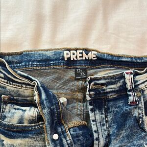 PRPS Preme Blue Skinny Jeans